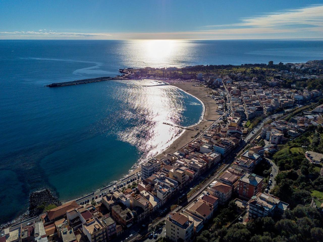 Villa Aurora Giardini Naxos Exterior foto