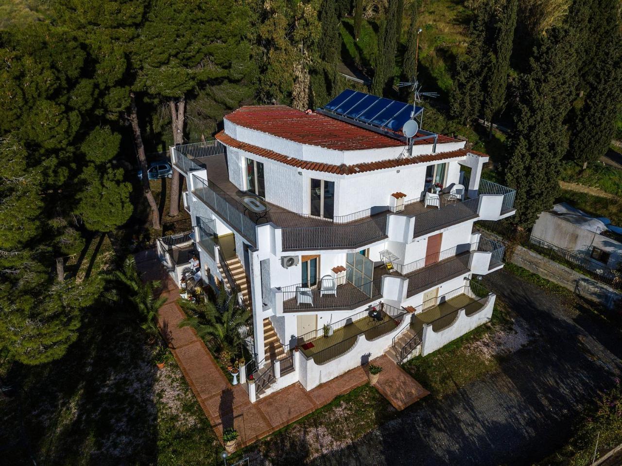 Villa Aurora Giardini Naxos Exterior foto