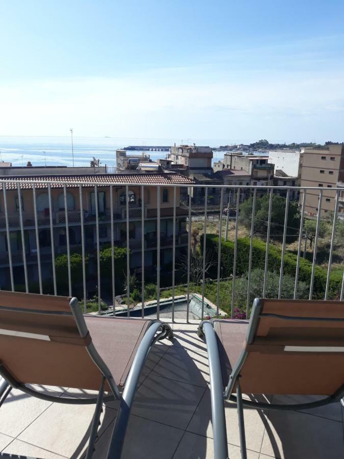 Villa Aurora Giardini Naxos Exterior foto